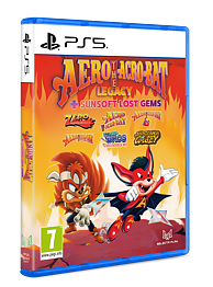 Aero the Acro-Bat Legacy + Sunsoft Lost Gems Playstation 5