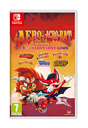 Aero the Acro-Bat Legacy + Sunsoft Lost Gems Nintendo Switch