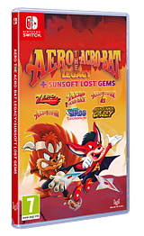 Aero the Acro-Bat Legacy + Sunsoft Lost Gems Nintendo Switch