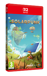 Solarpunk Nintendo Switch 2