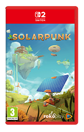 Solarpunk Nintendo Switch 2