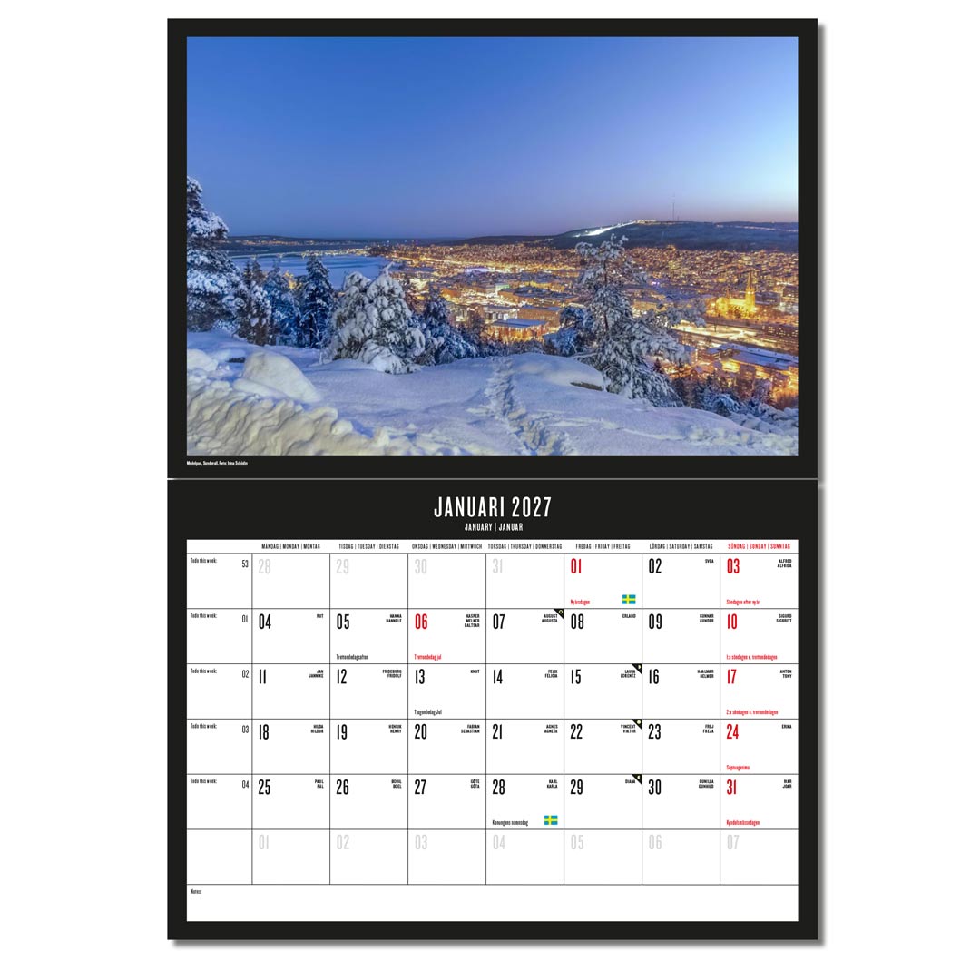 ALMANAC NORRLAND MAGIC 2027 - 15