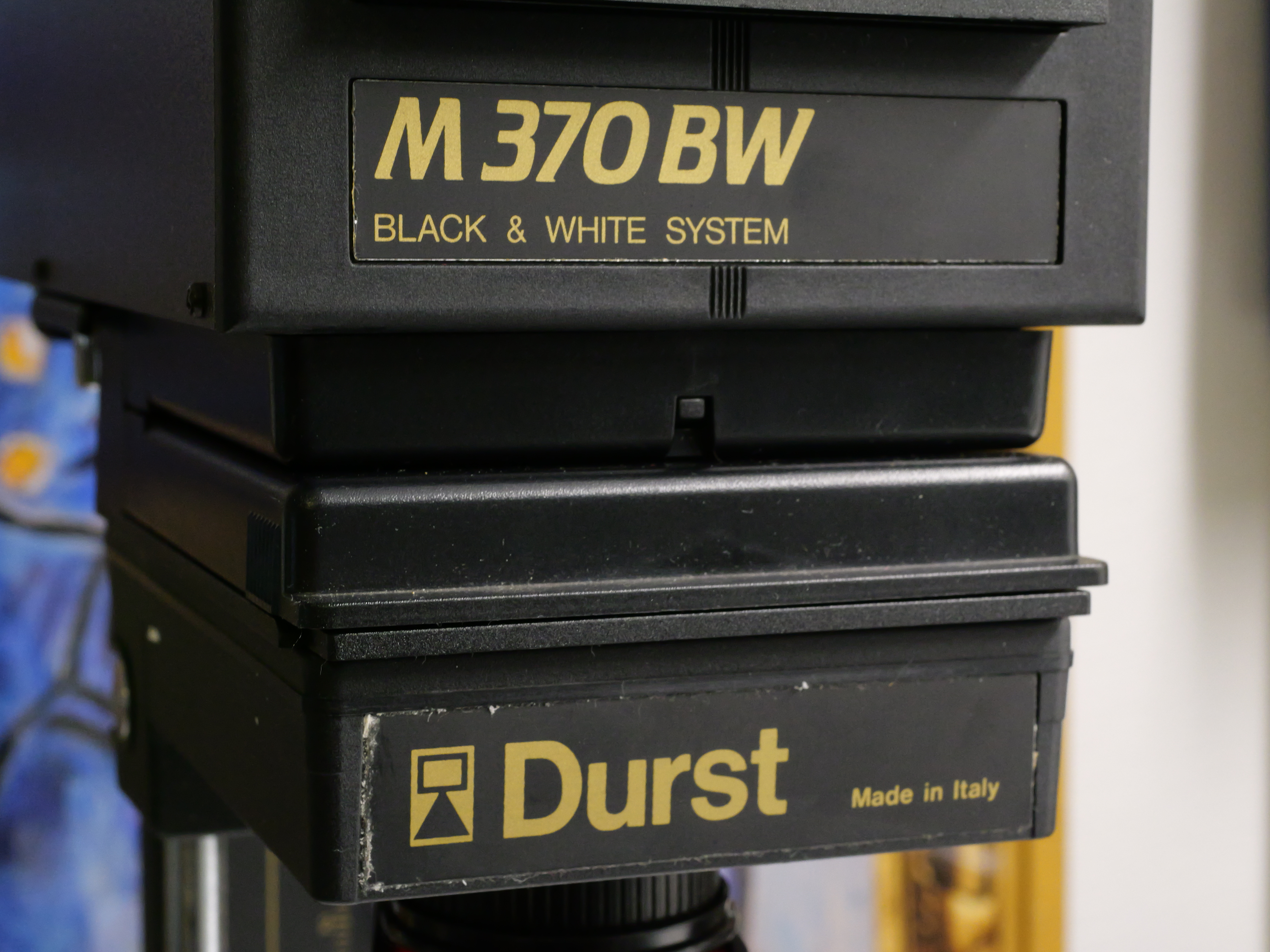 Beg. Durst M370 bw förstoringsapparat - 6
