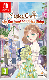 Magical Craft: My Enchanted Dress Shop Nintendo Switch