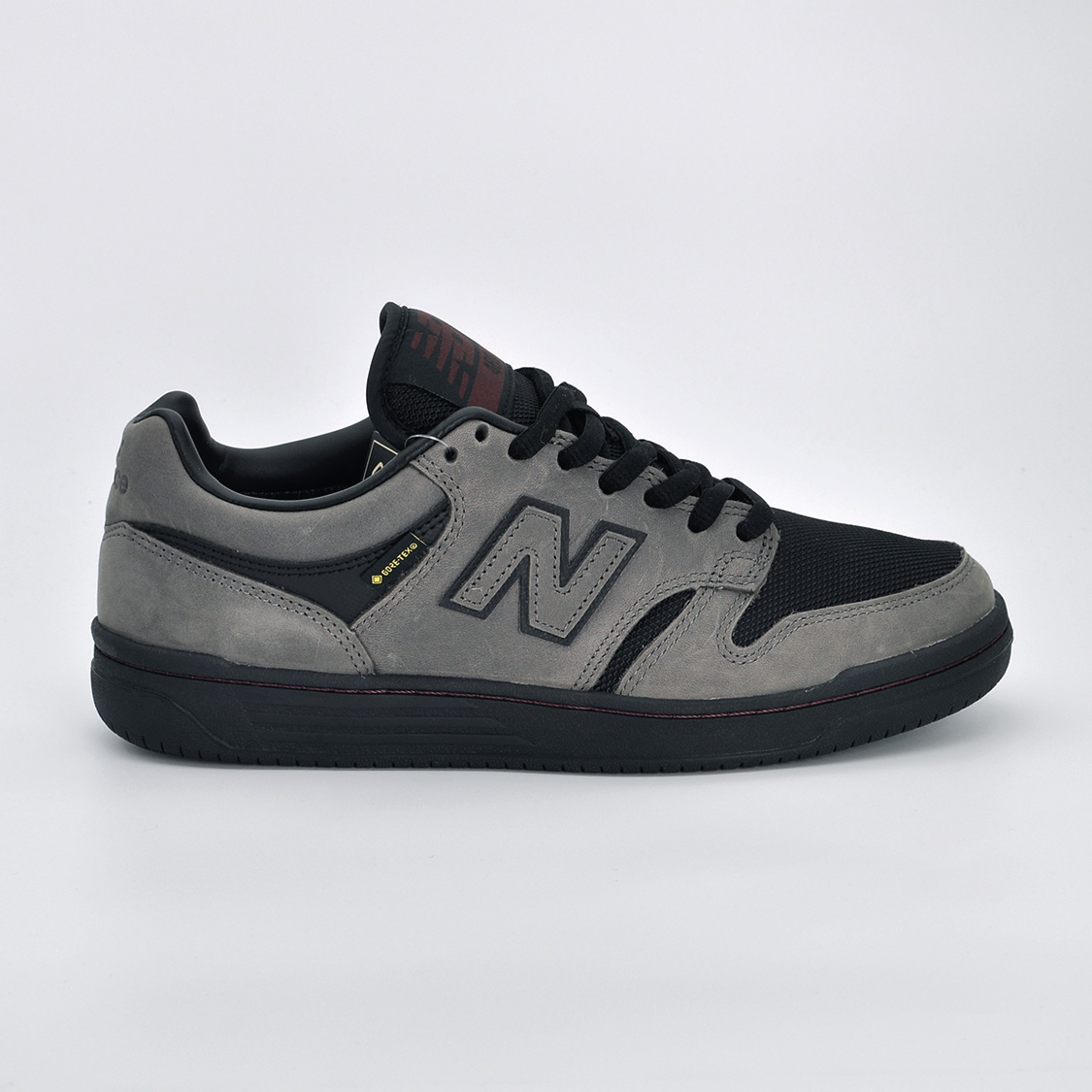 New Balance - Numeric 480 Goretex Black/Charcoal Grey - 5