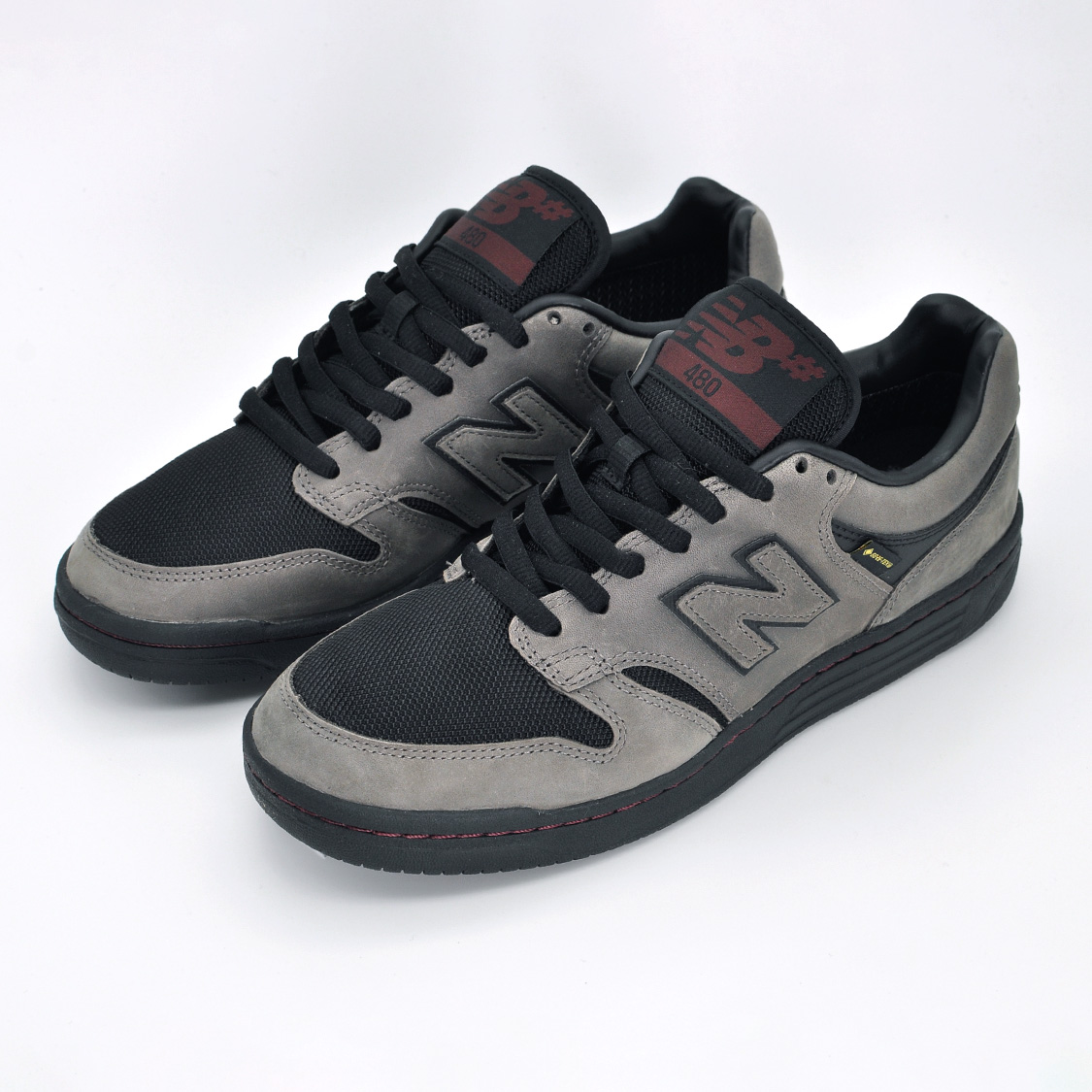 New Balance - Numeric 480 Goretex Black/Charcoal Grey - 2