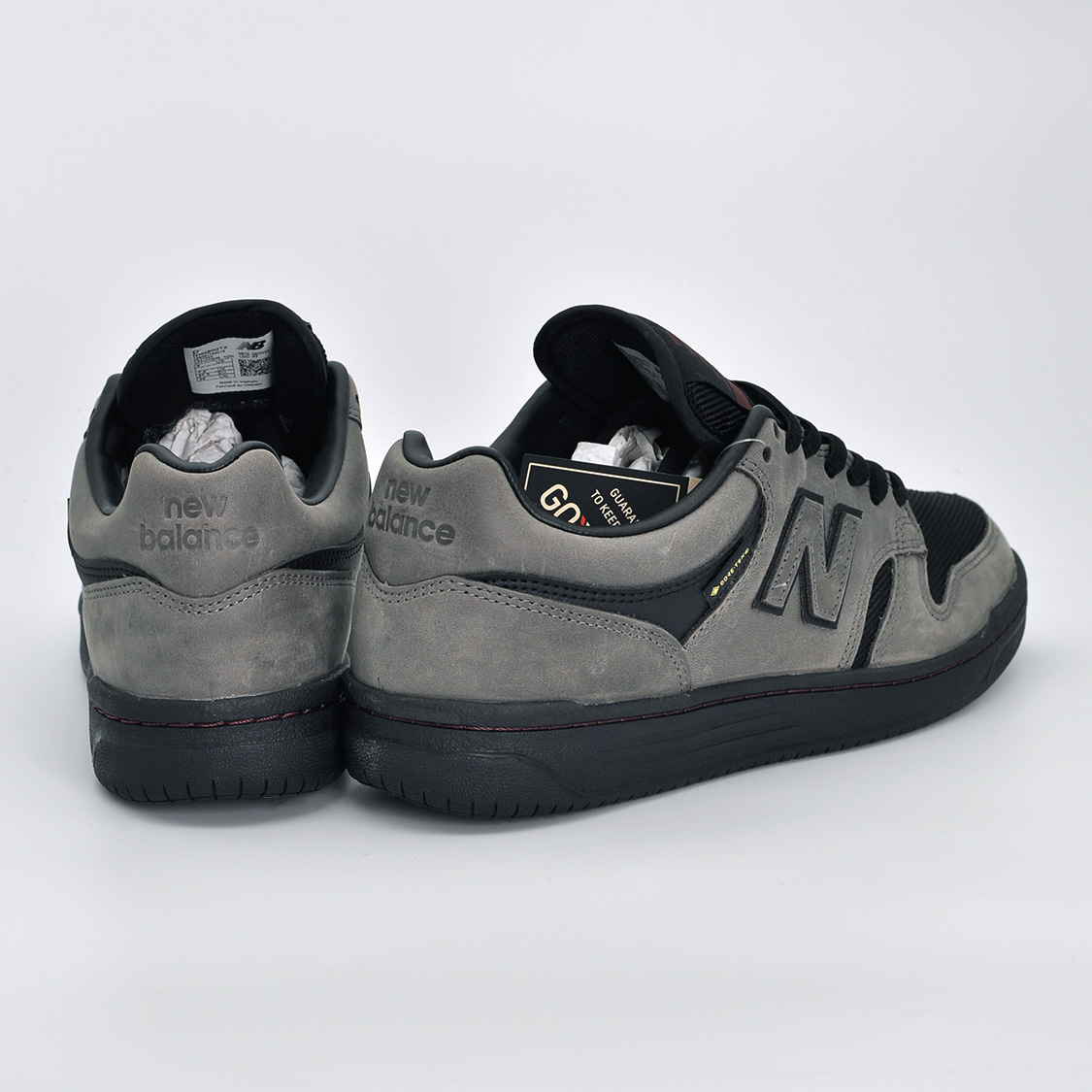 New Balance - Numeric 480 Goretex Black/Charcoal Grey - 3