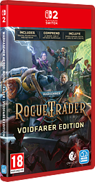 Warhammer 40,000: Rogue Trader - Voidfarer Edition Nintendo Switch 2