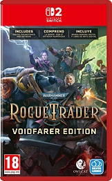Warhammer 40,000: Rogue Trader - Voidfarer Edition Nintendo Switch 2