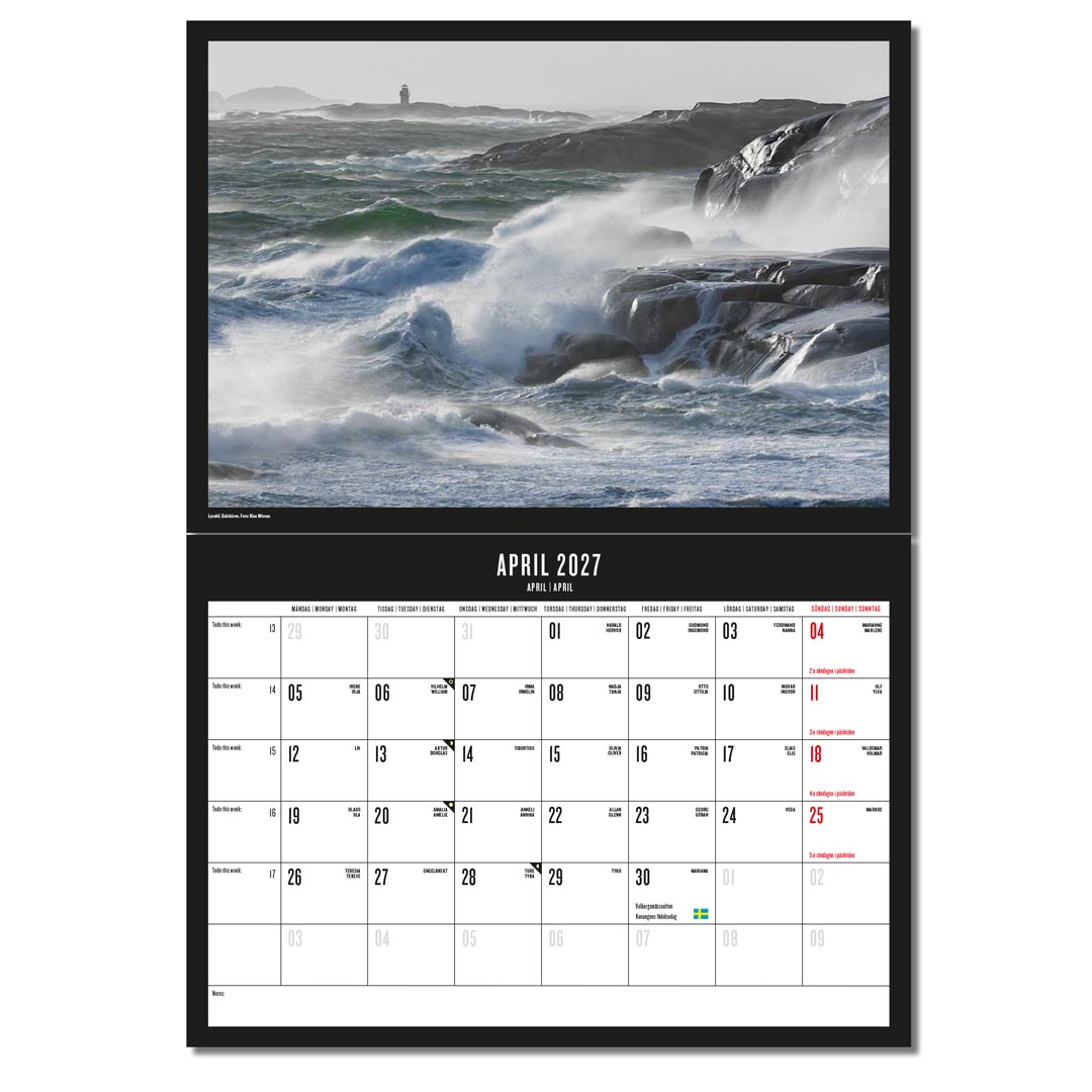 ALMANAC BOHUS COAST 2027 - 15