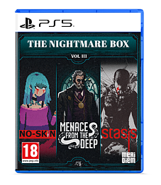 The Nightmare Box Vol III Playstation 5