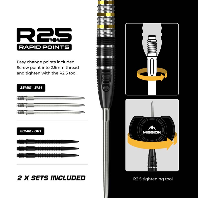 Mission Astro R2.5 95% 22g - 11