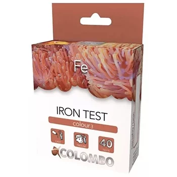 Colombo Iron test