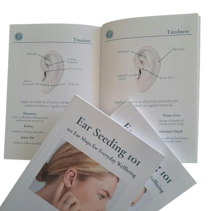 Ear Seeding 101 -Ear Maps for Everyday Wellbeing - 2