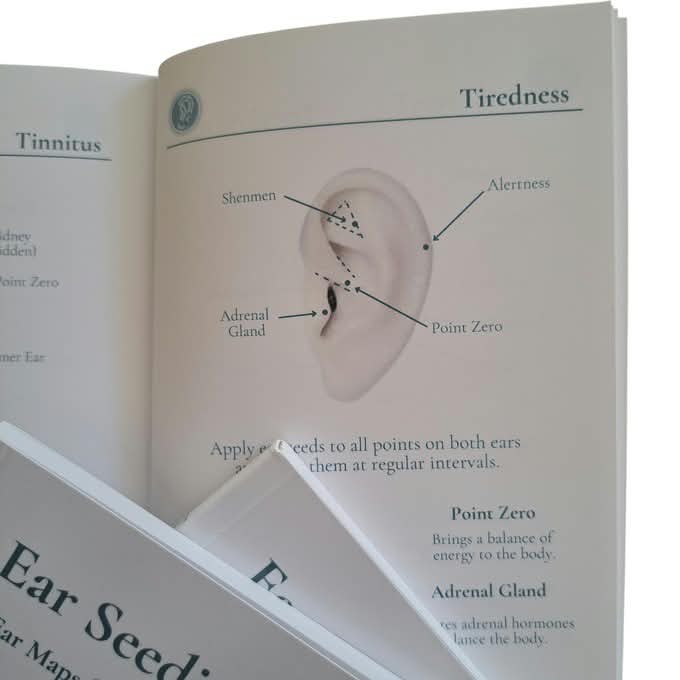 Ear Seeding 101 -Ear Maps for Everyday Wellbeing - 3