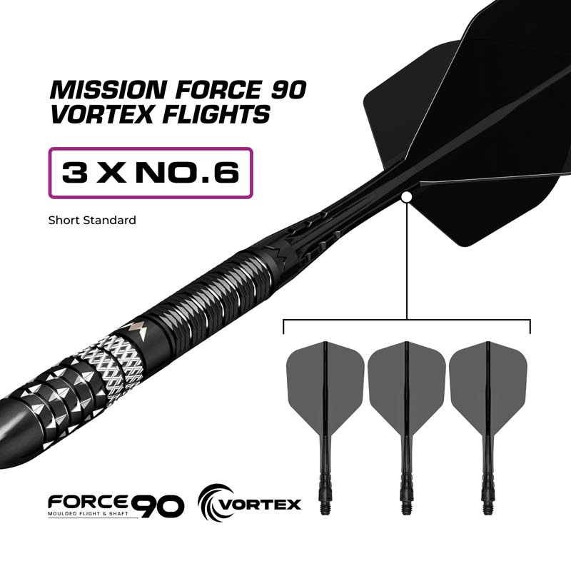 Mission Quantum R2.5 95% 21g - 10