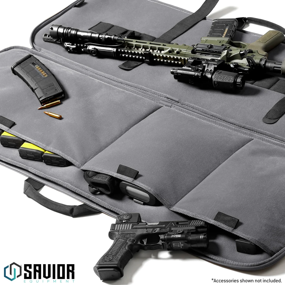 Savior Equipment Specialist 55" Single Rifle Case - SW Gray 3