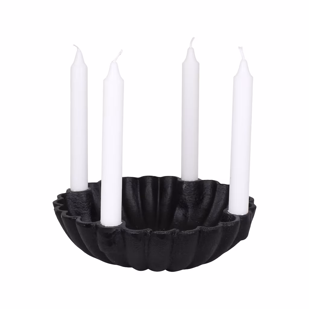 Adventsljusstake - Järn - 2