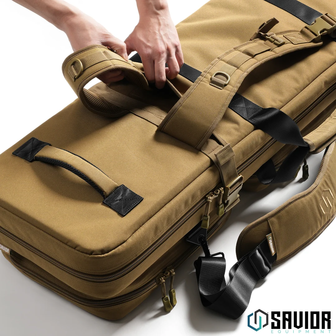 Savior Equipment Specialist LRP 51" Single Rifle Case - FDE 6