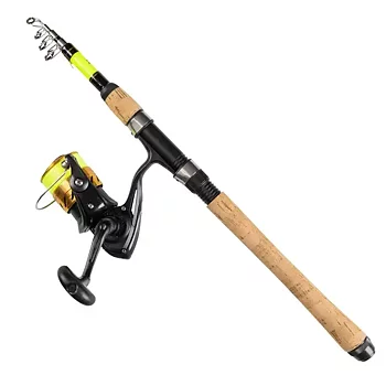Daiwa Strikeforce Tele Haspelset 7´ 7-28g Med Flätlina