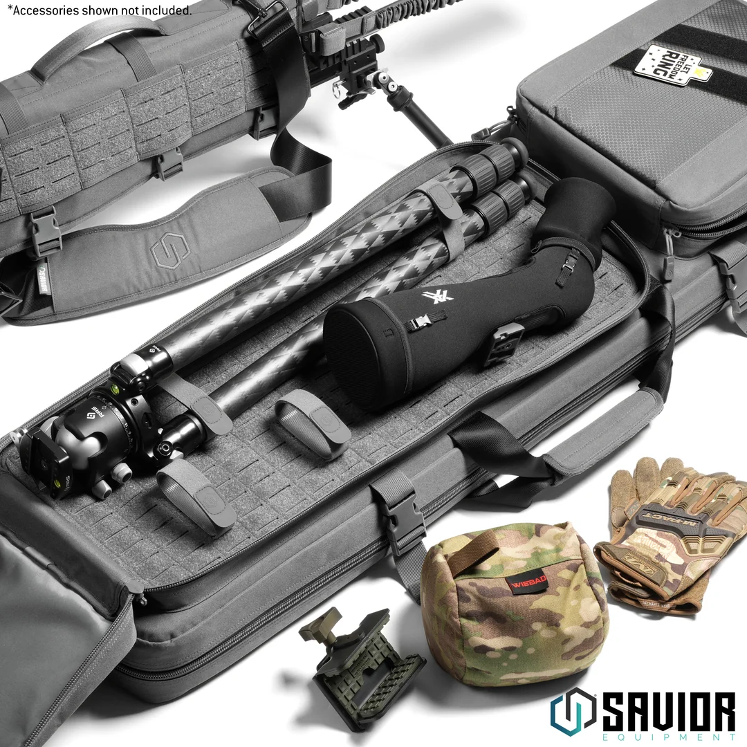 Savior Equipment Specialist LRP 47" Single Rifle Case - SW Gray 4
