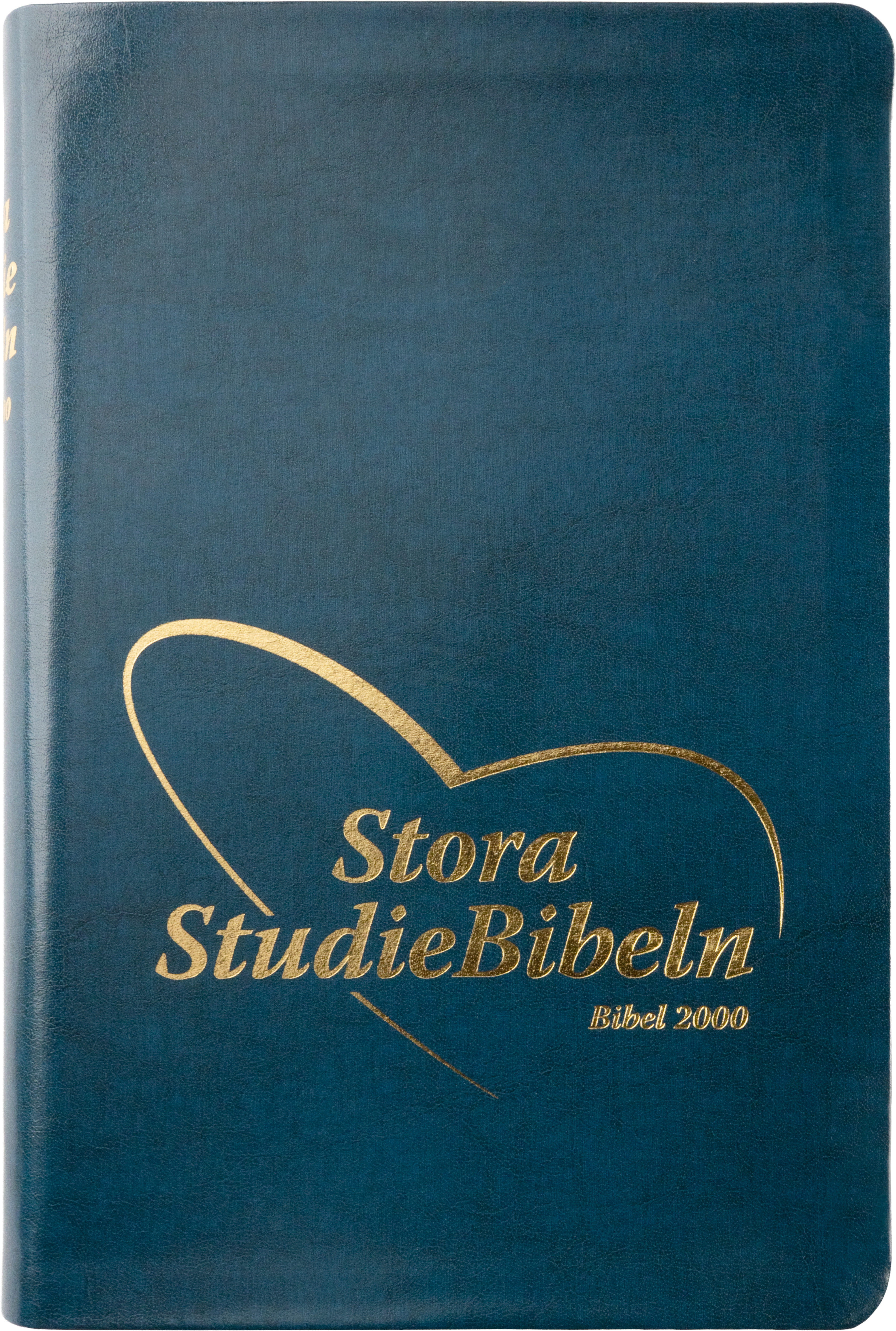 Stora StudieBibeln - Bonded leather Blå - 2