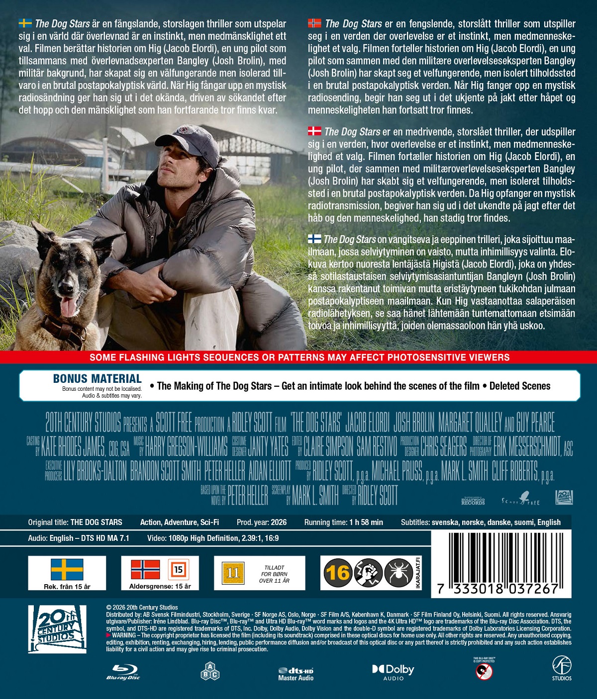 The Dog Stars (Blu-ray) - 2