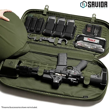 Savior Equipment Specialist Covert 38" Single Rifle Case - OD Green 2
