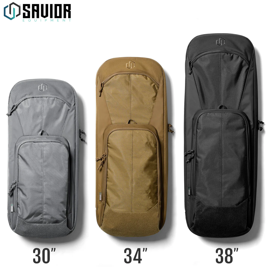 Savior Equipment Specialist Covert 38" Single Rifle Case - OD Green 6