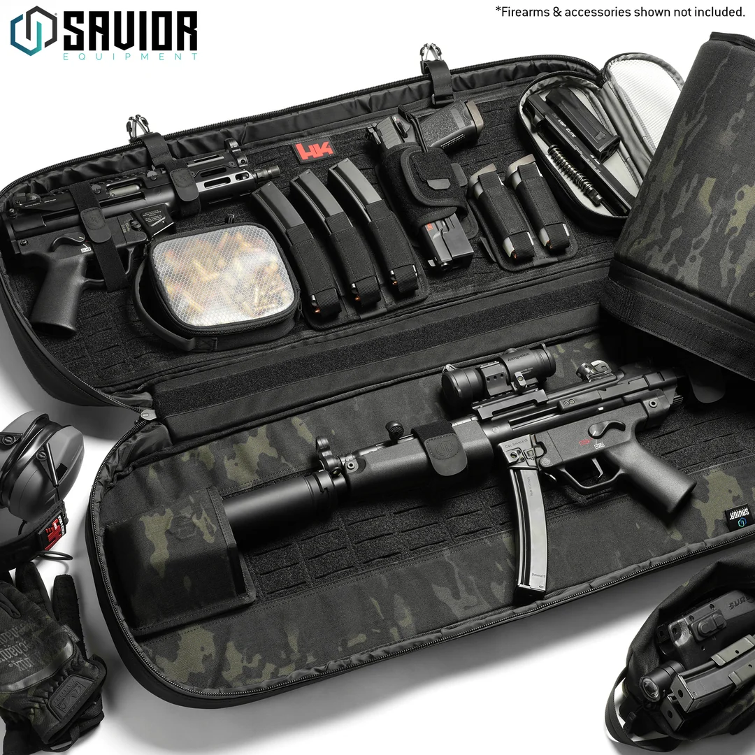 Savior Equipment Specialist Covert 30 Single Rifle Case - MultiCam Black 2