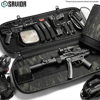 Savior Equipment Specialist Covert 30 Single Rifle Case - MultiCam Black 2