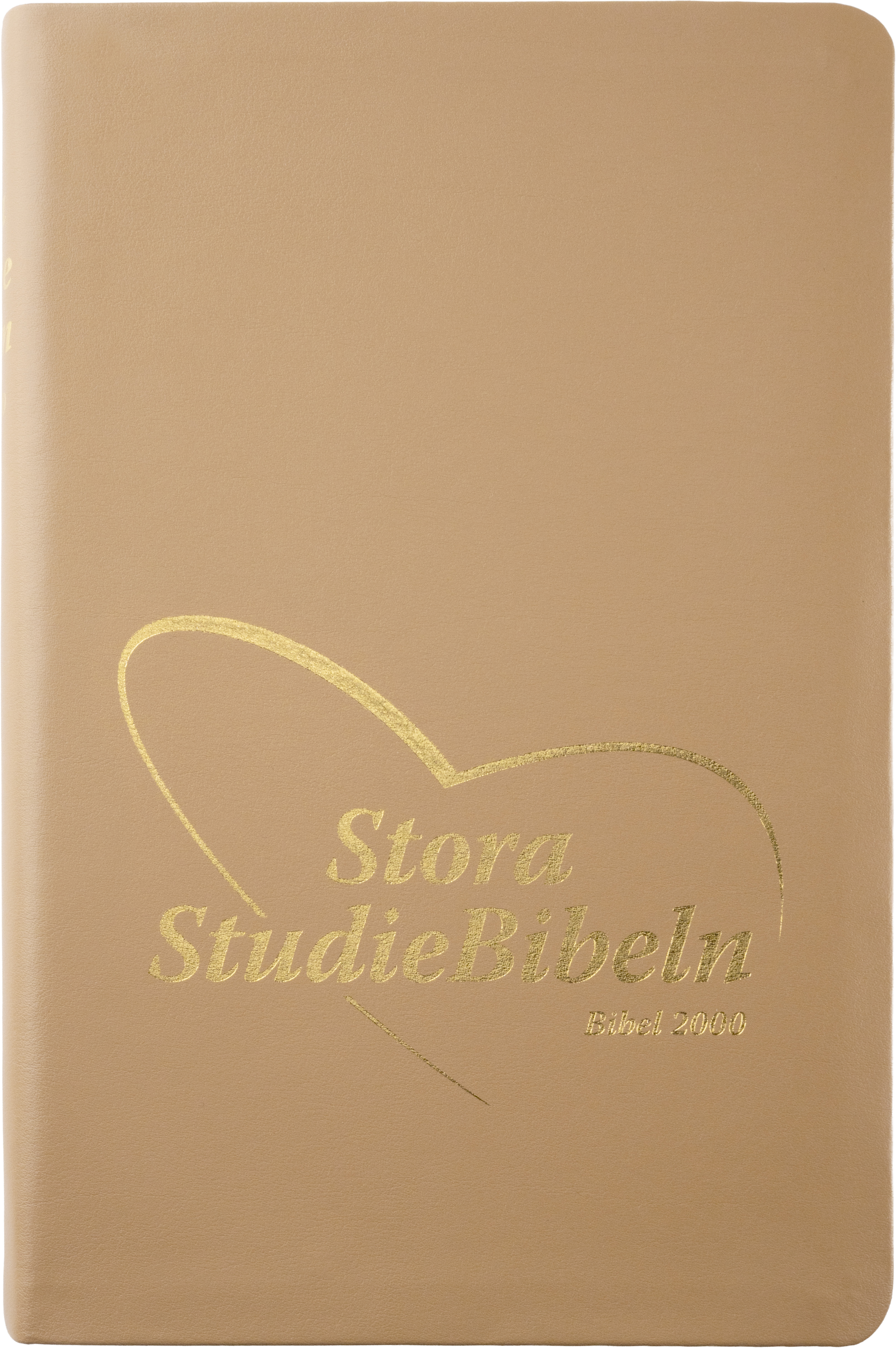 Stora StudieBibeln - Bonded leather Brun - 2