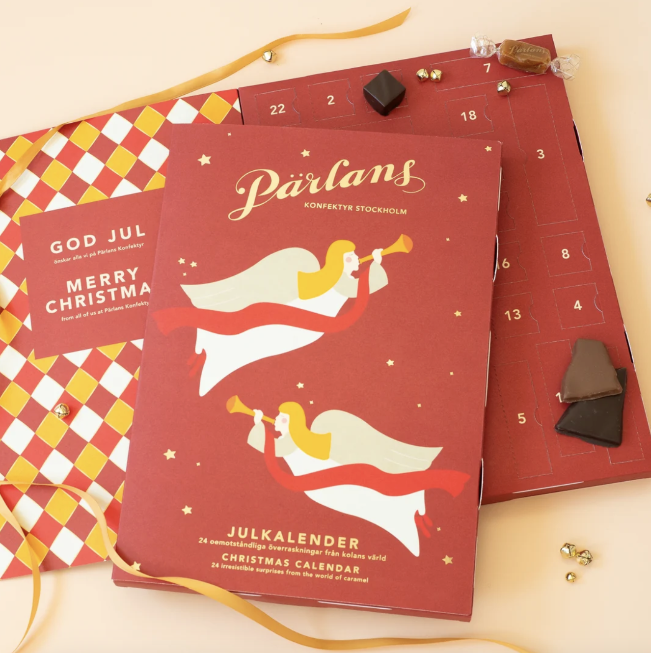 Pärlans Julkalender 2026 – 24 bitar 300g 