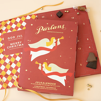 Pärlans Julkalender 2026 – 24 bitar 300g 