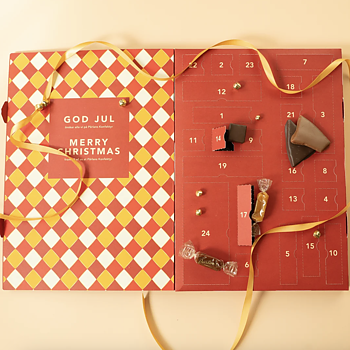 Pärlans Julkalender 2026 – 24 bitar 300g 