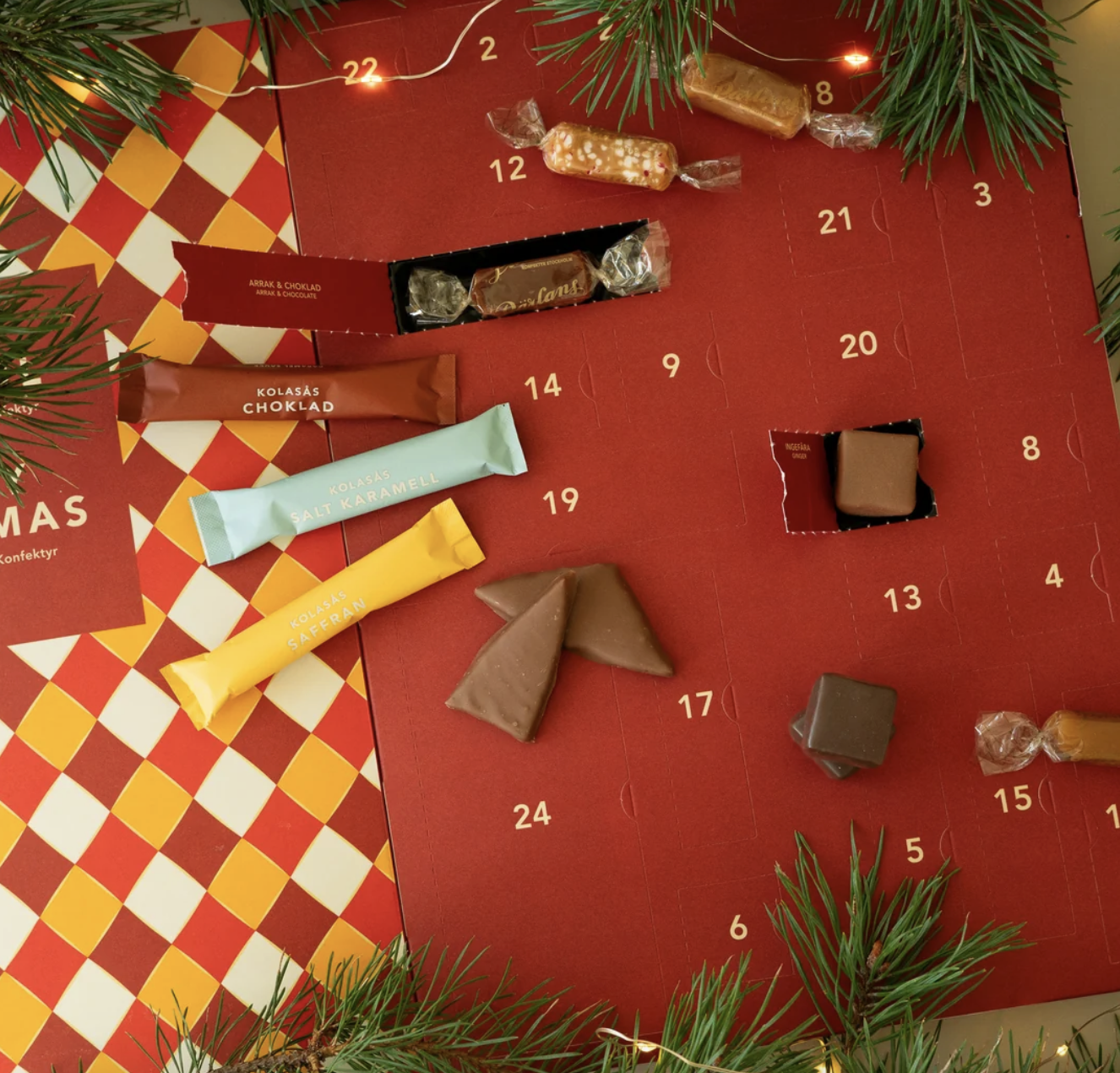 Pärlans Julkalender 2026 – 24 bitar 300g  - 4