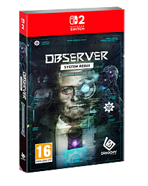 Observer System Redux - Limited Edition Nintendo Switch 2