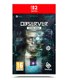 Observer System Redux - Limited Edition Nintendo Switch 2