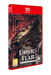 Layers of Fear the Final Masterpiece Edition Nintendo Switch 2
