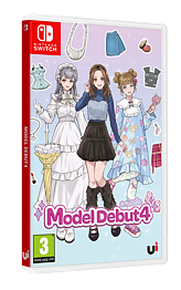 Model Debut 4 Nintendo Switch