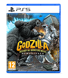 Godzilla: Destroy All Monsters Melee Remastered Playstation 5