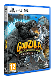 Godzilla: Destroy All Monsters Melee Remastered Playstation 5