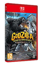 Godzilla: Destroy All Monsters Melee Remastered Nintendo Switch 2