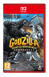 Godzilla: Destroy All Monsters Melee Remastered Nintendo Switch 2