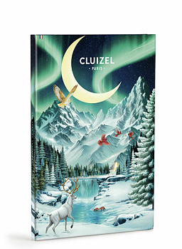 Adventskalender – Lyxig kalender med praliner från Cluizel 265g