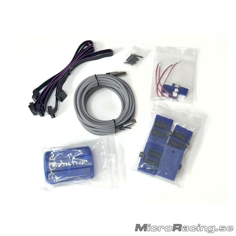 EASYLAP - USB Digital Timing System with 4 Transponders - 2