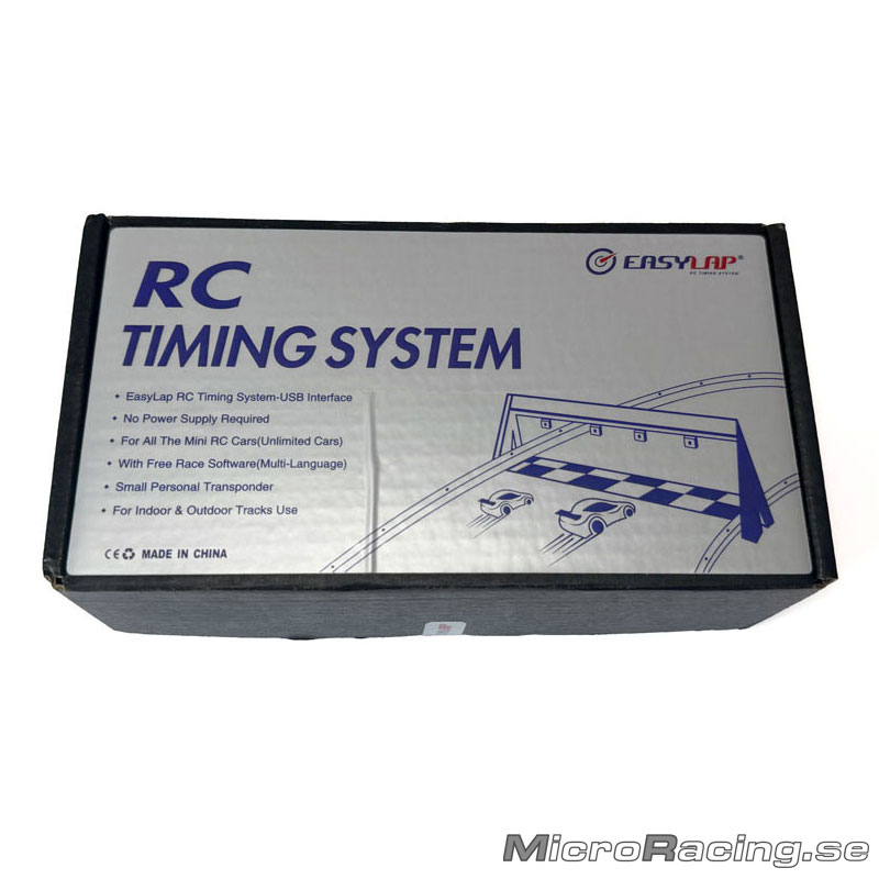EASYLAP - USB Digital Timing System with 4 Transponders