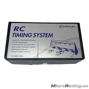 EASYLAP - USB Digital Timing System with 4 Transponders