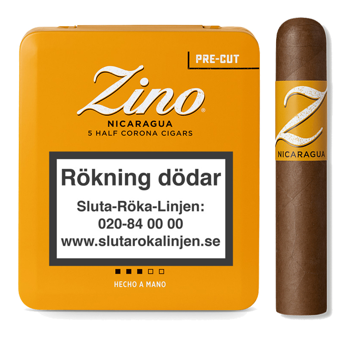 Zino Nicaragua Half Corona Ask 5 st