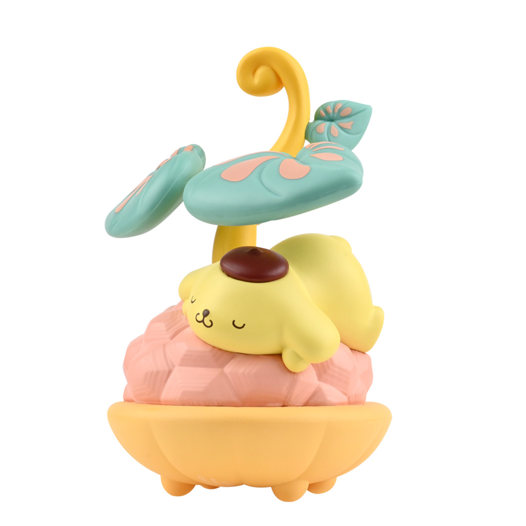 Pompompurin YuMe Memo Stand Potted Delight - Sanrio Figur med Memostativ 10,8 cm - 5